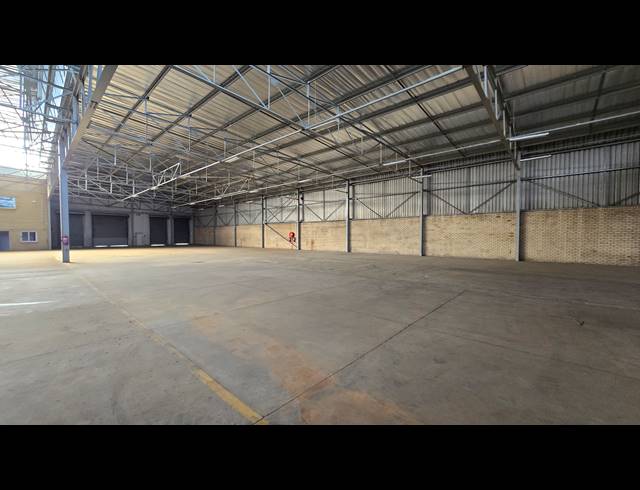 3,301M² WAREHOUSE TO LET IN SPARTAN